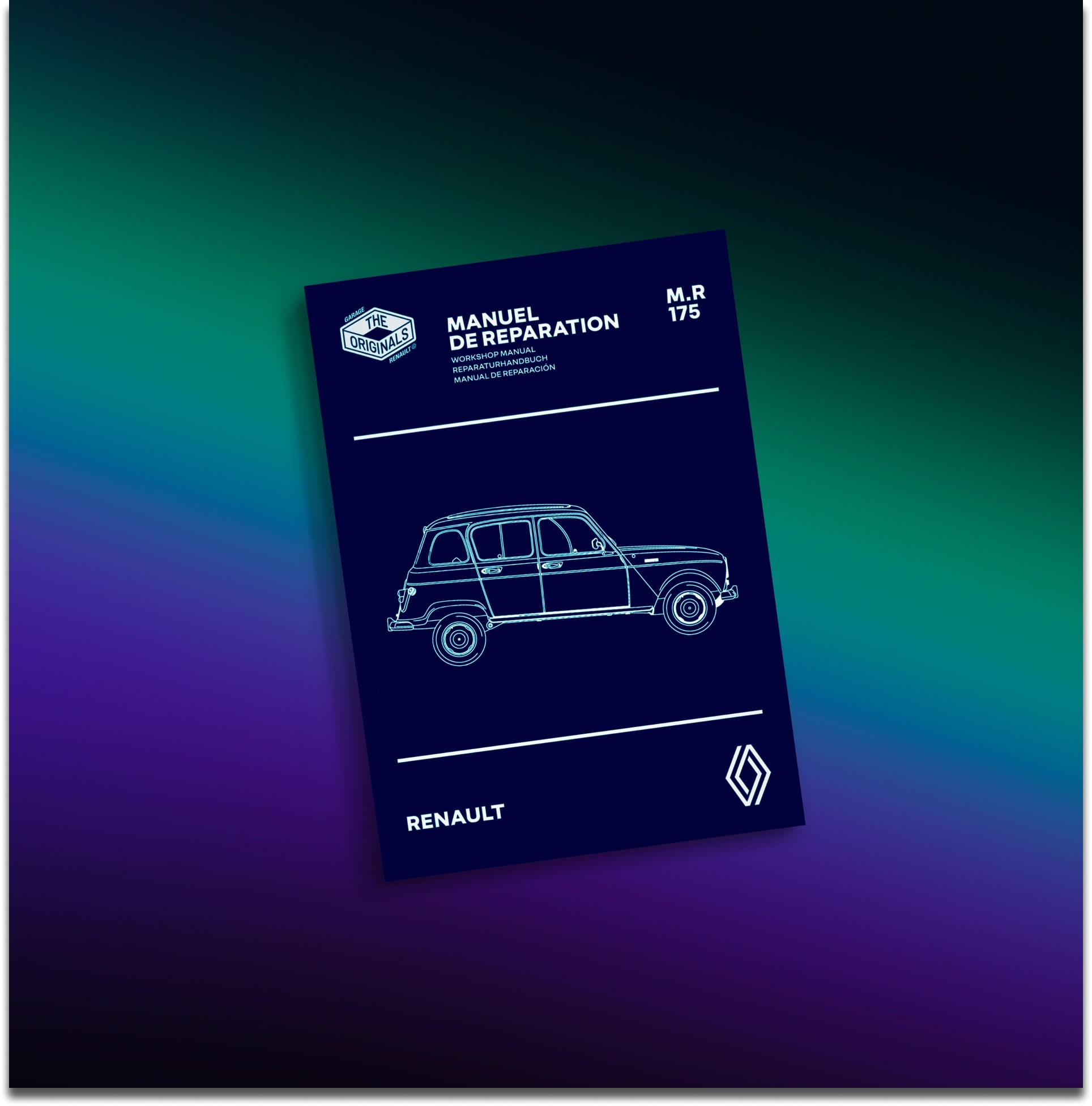 Renault the Originals Services_Repair manuals